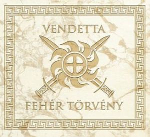 Vendetta & Fehér Törvény – Split borító