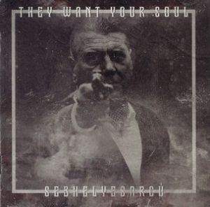 They Want Your Soul – Sebhelyesarcú borító