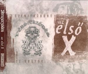 Vérszerződés – Az Első X borító