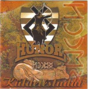Hunor – Küldetéstudat borító