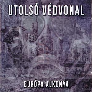 Utolsó Védvonal – Európa alkonya borító