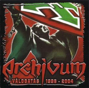 Archívum – Válogatás 1996 - 2004 borító