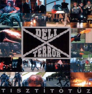 Déli Terror – Tisztítótűz borító