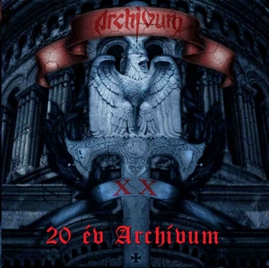 Archívum – 20 év Archívum borító