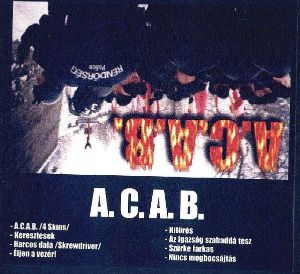 A.C.A.B. – A.C.A.B. borító